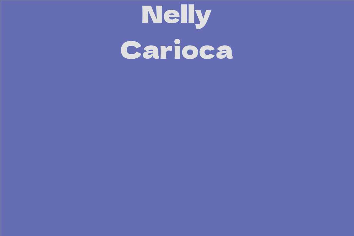 Nelly Carioca