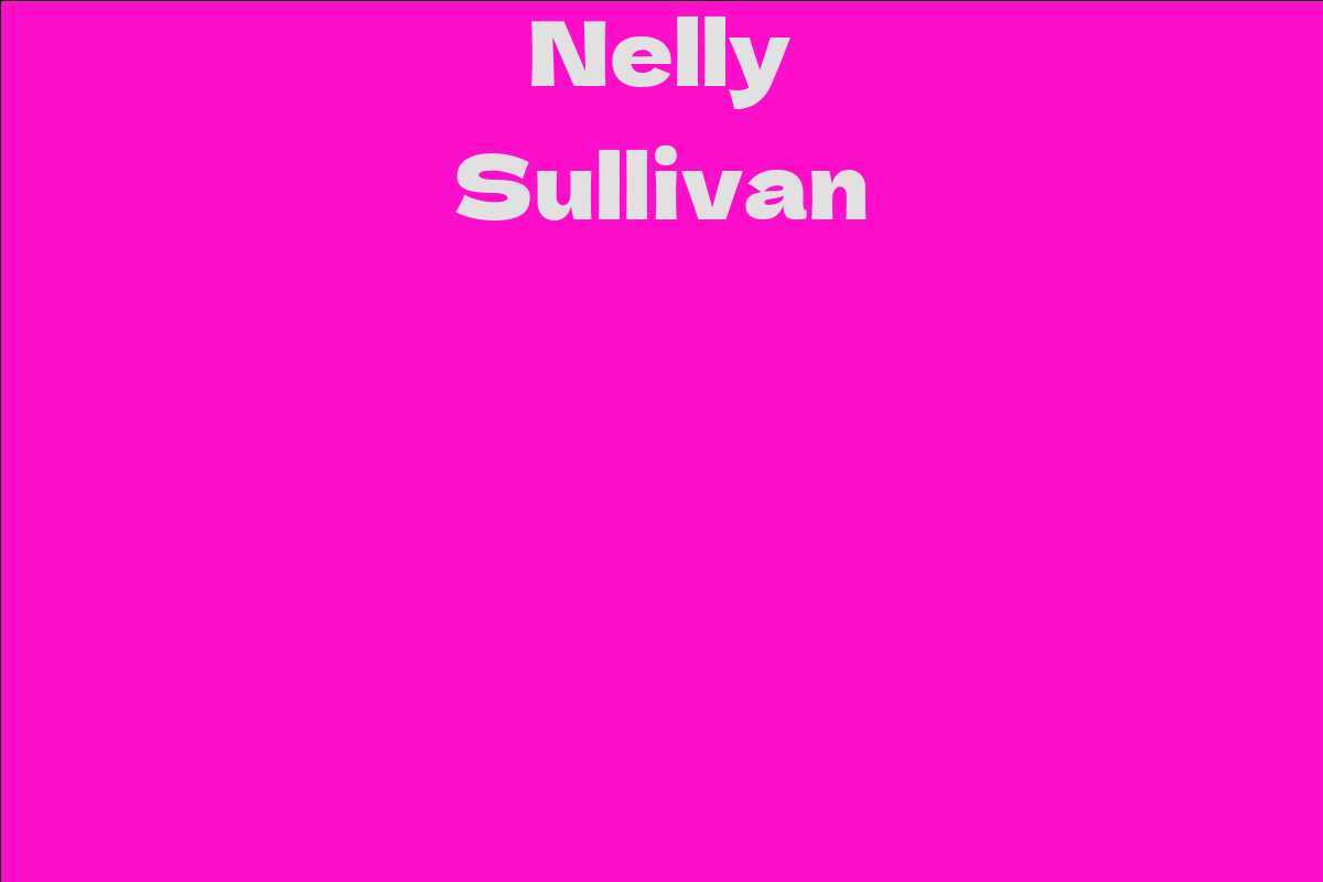 Nelly Sullivan