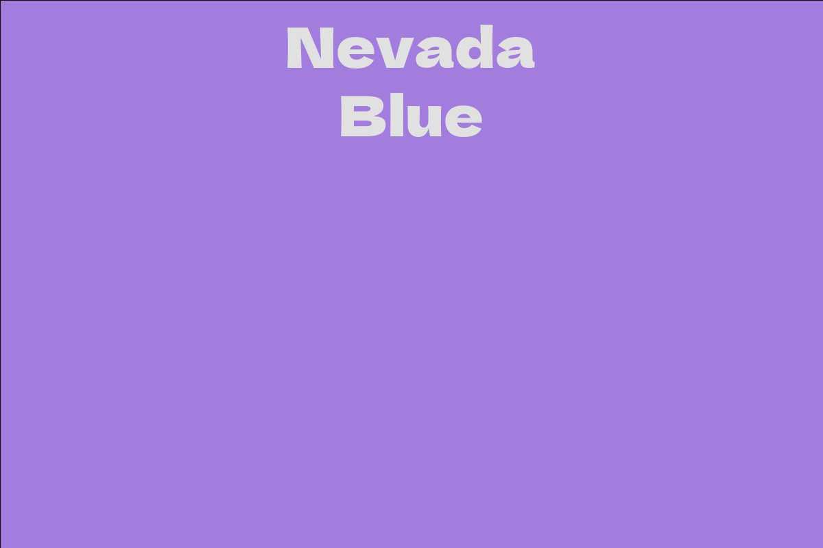Nevada Blue