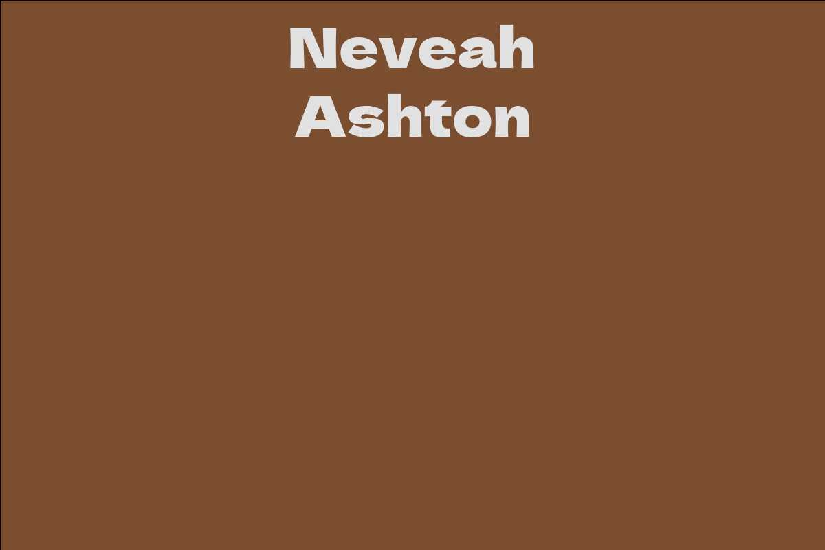 Neveah Ashton