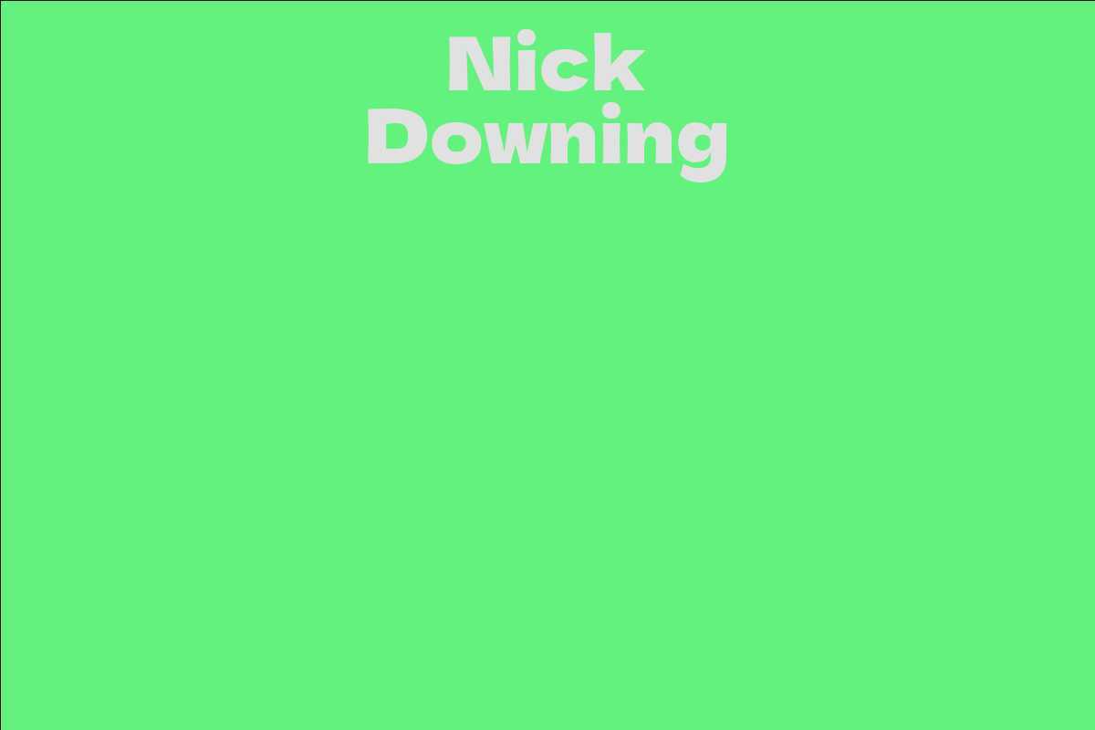 Nick Downing