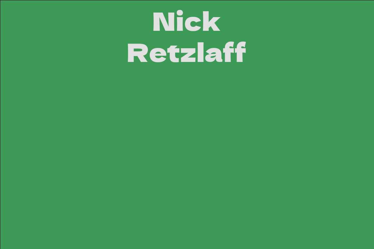 Nick Retzlaff