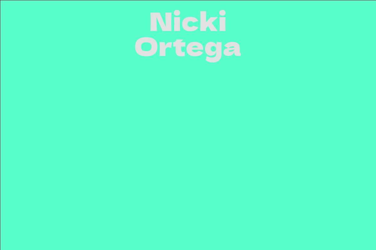 Nicki Ortega