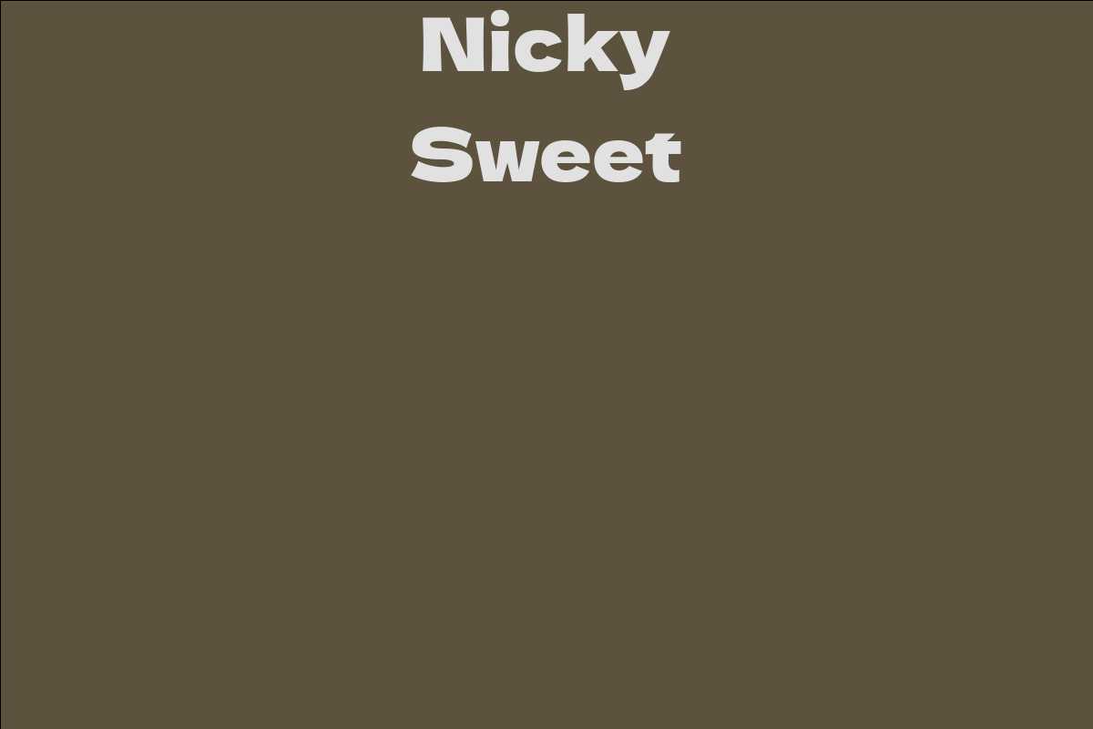Nicky Sweet