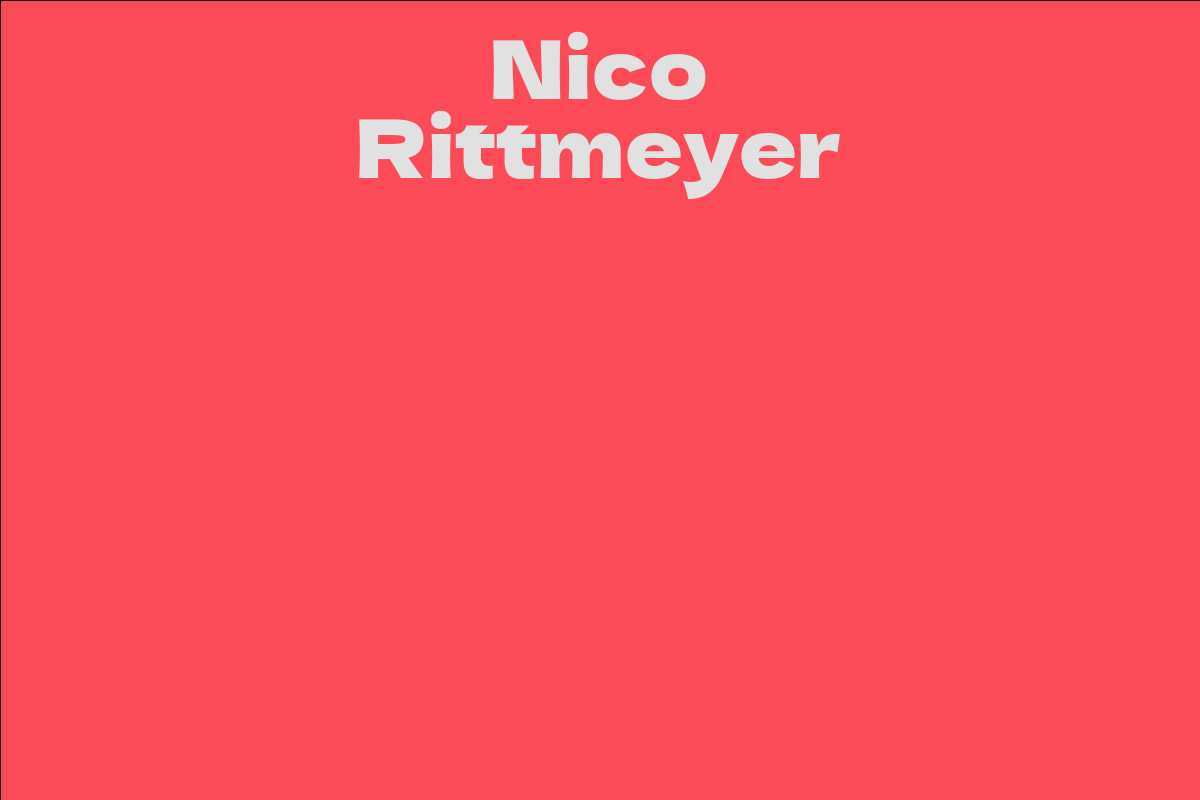 Nico Rittmeyer