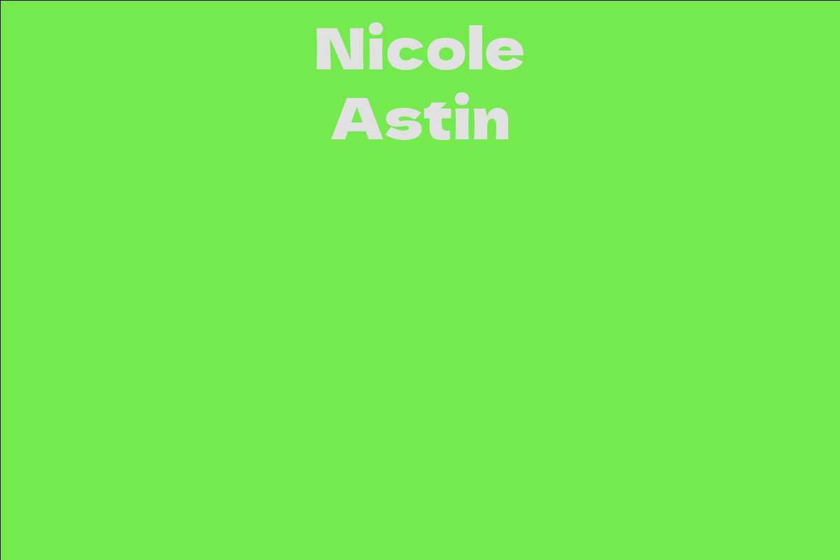 Nicole Astin