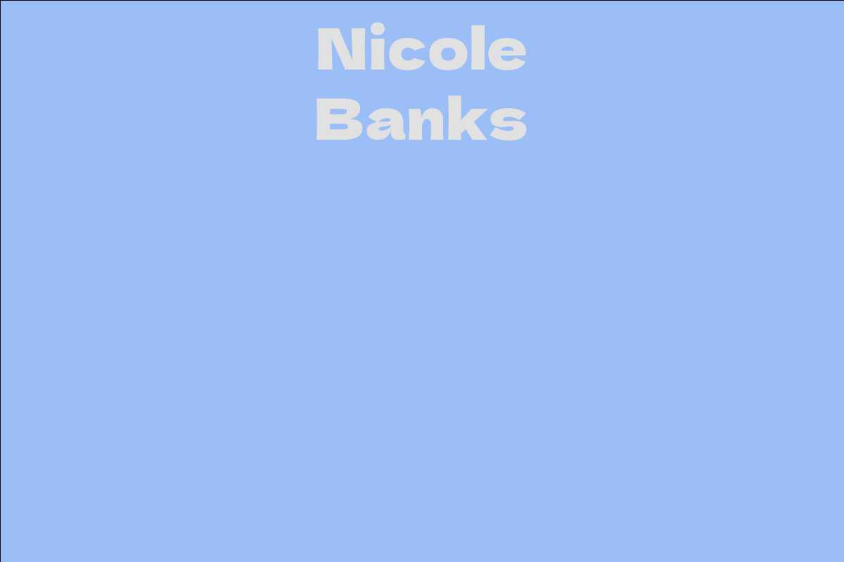 Nicole Banks
