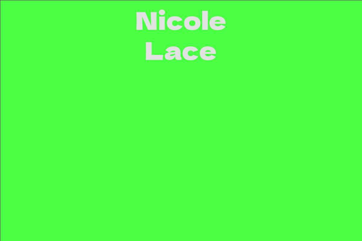 Nicole Lace