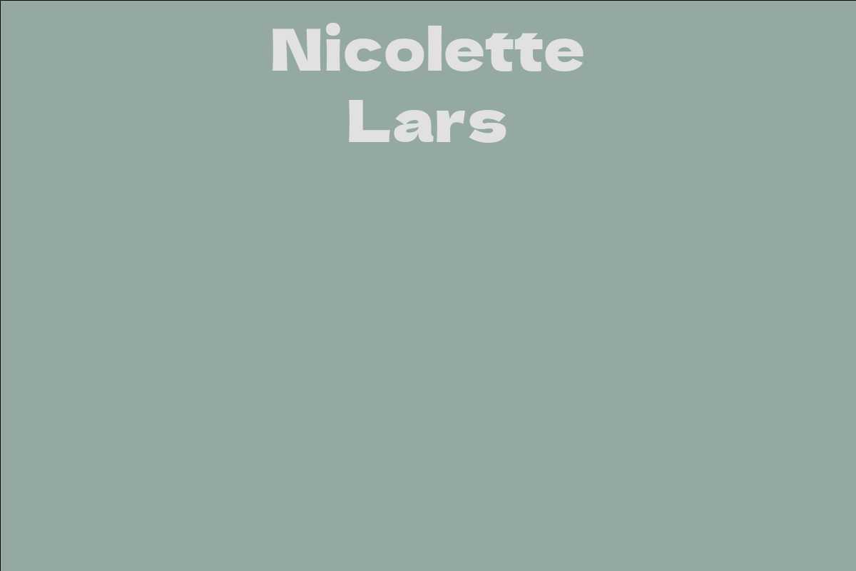 Nicolette Lars