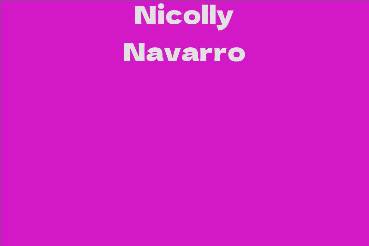 Nicolly Navarro