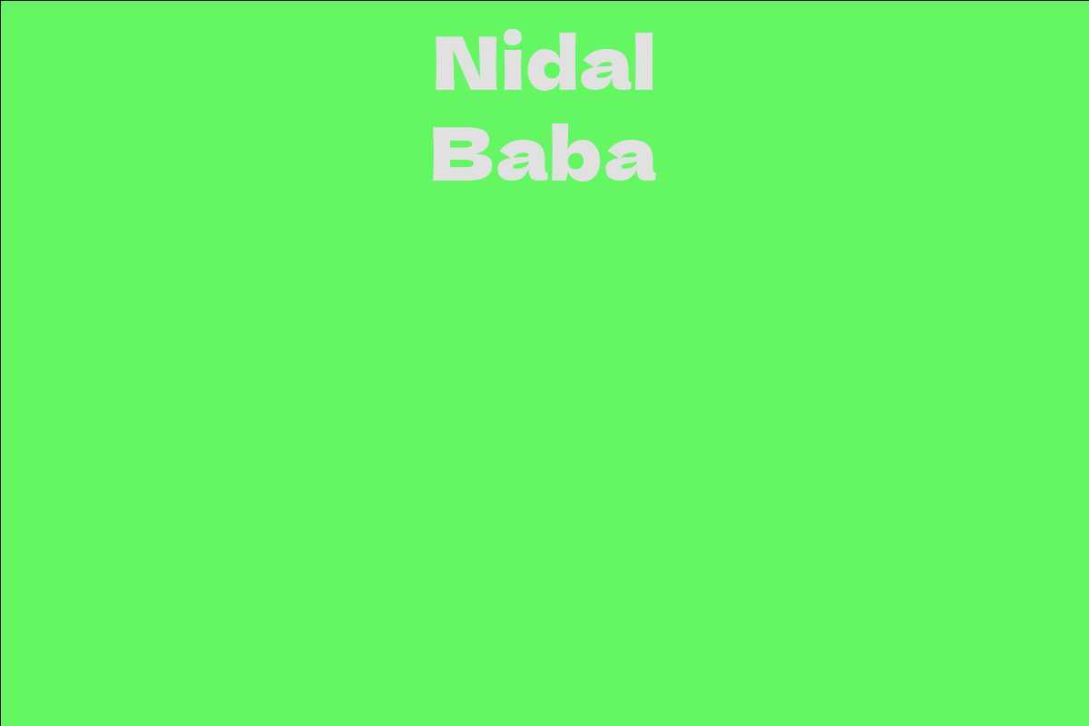 Nidal Baba