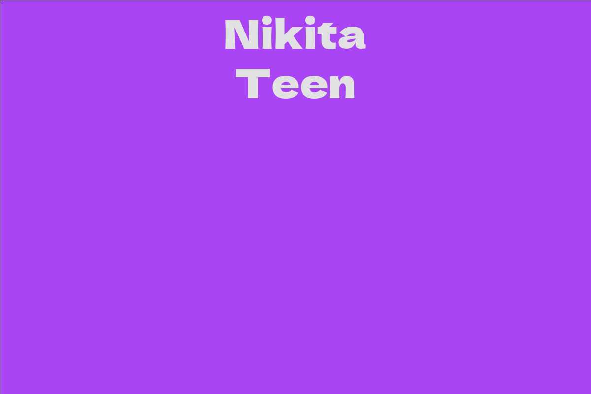 Nikita Teen