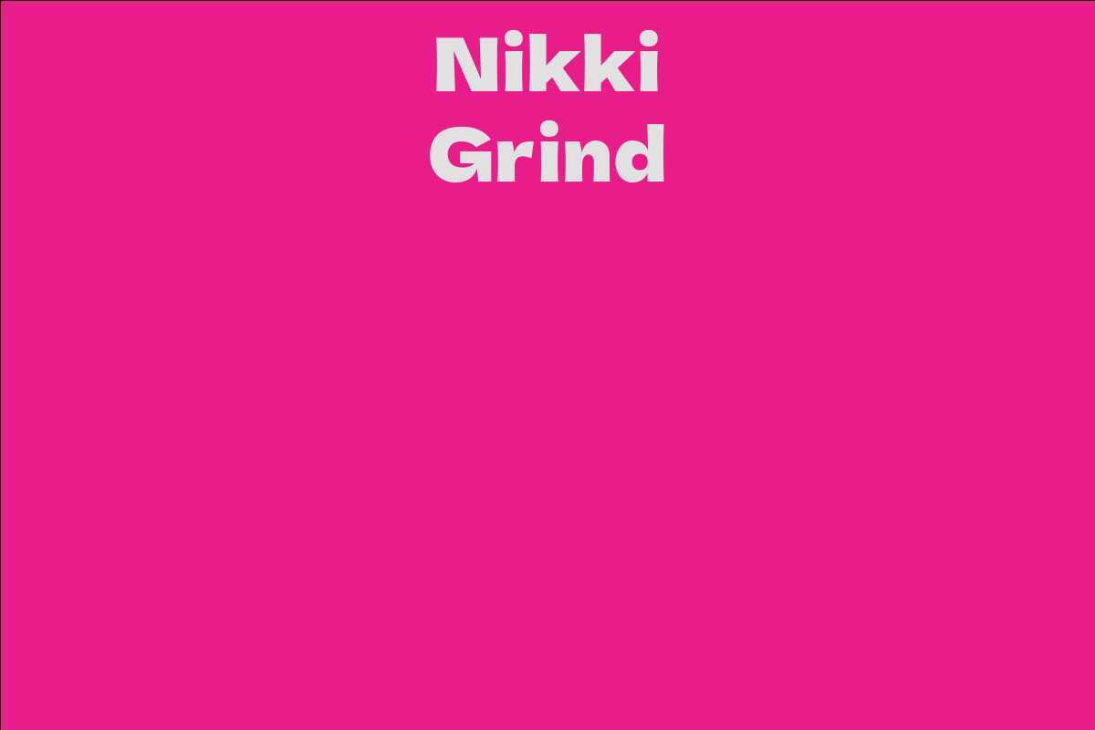 Nikki Grind