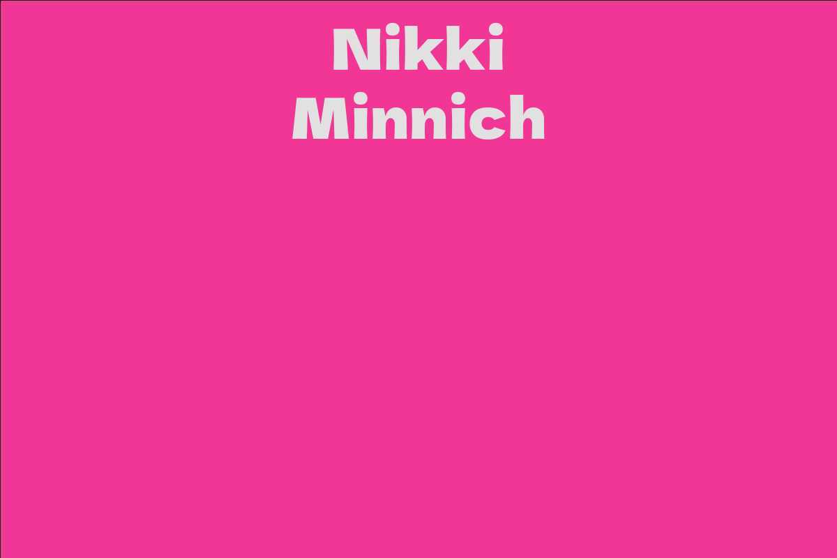 Nikki Minnich