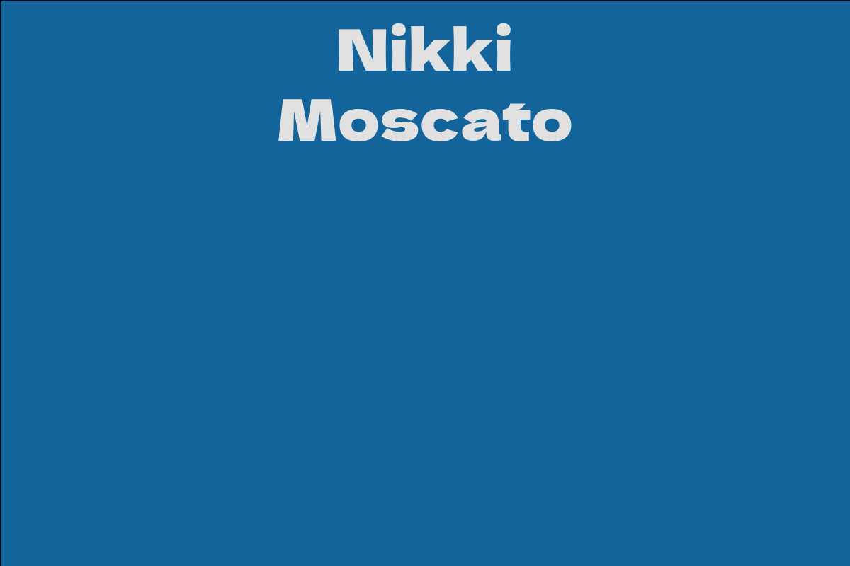 Nikki Moscato