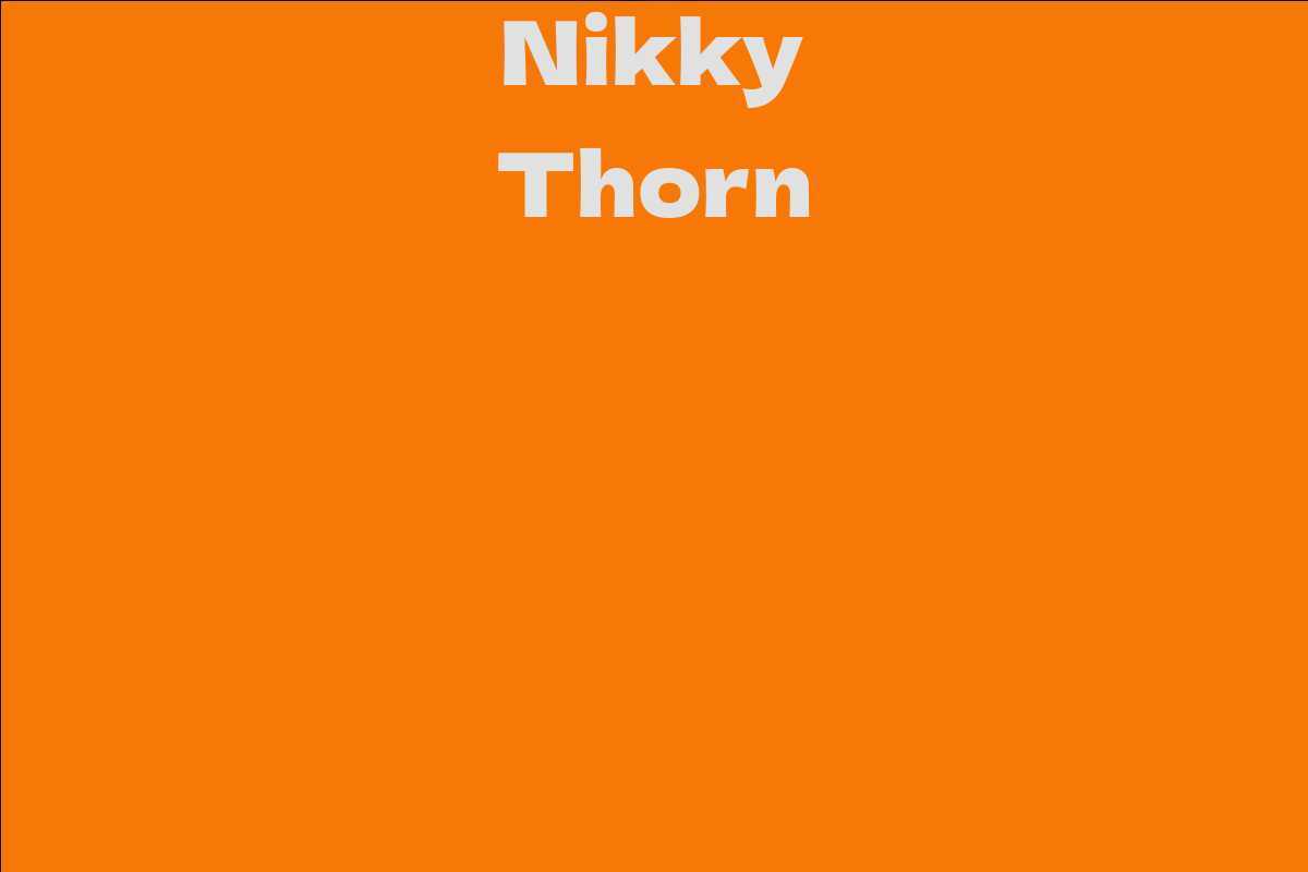 Nikky Thorn