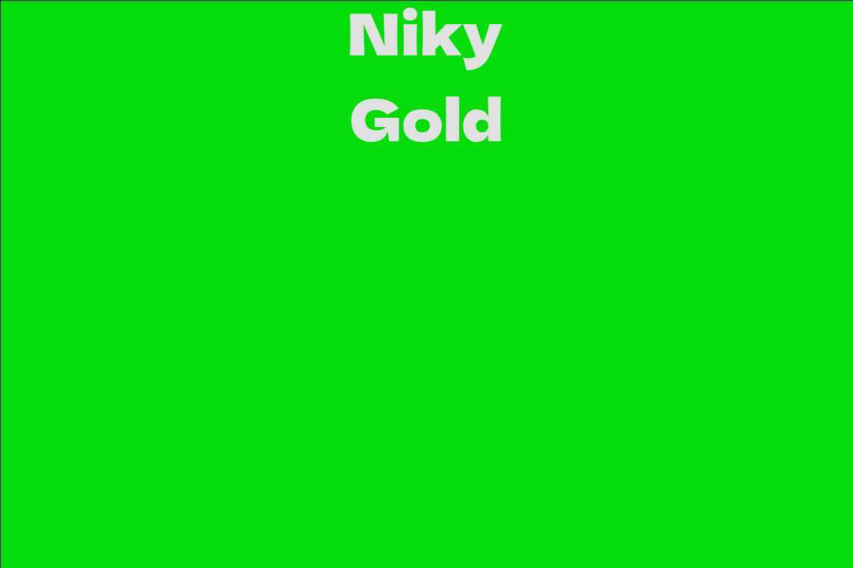 Niky Gold