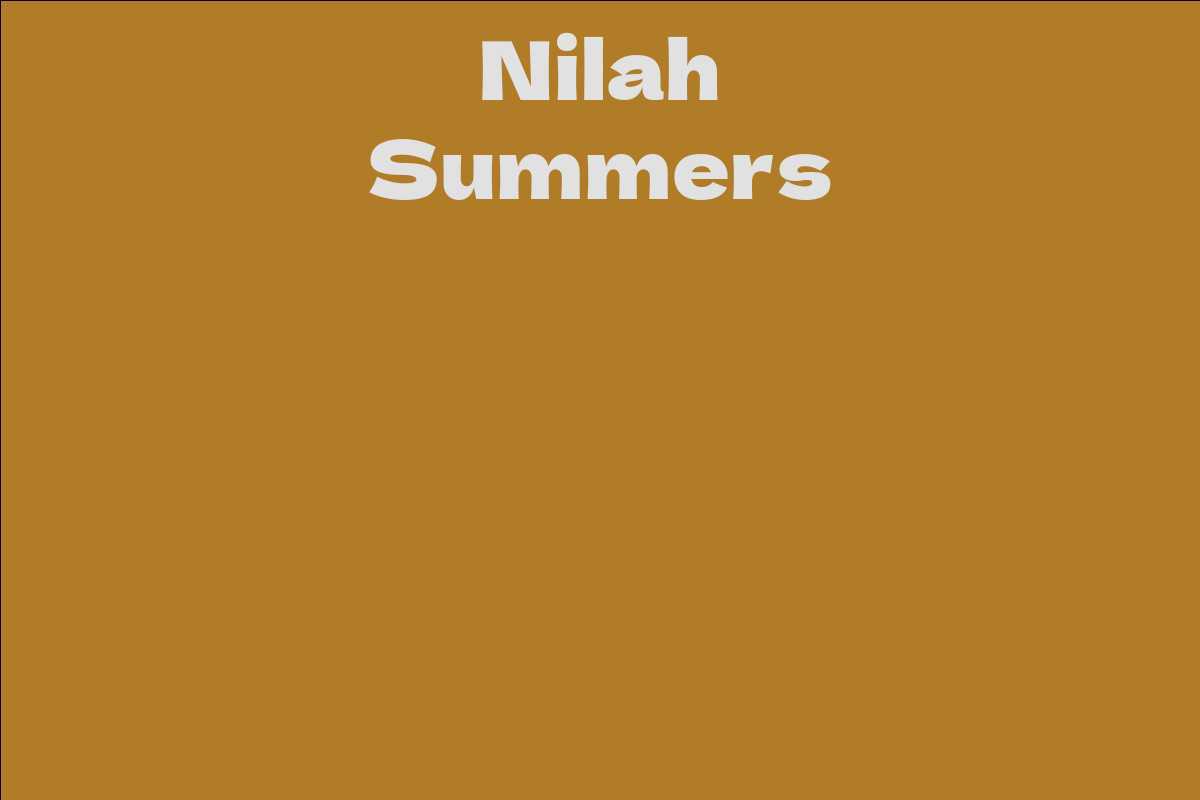 Nilah Summers