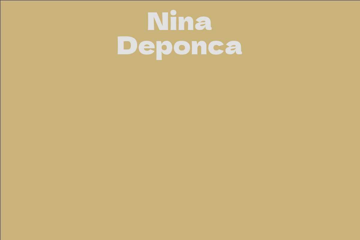 Nina Deponca