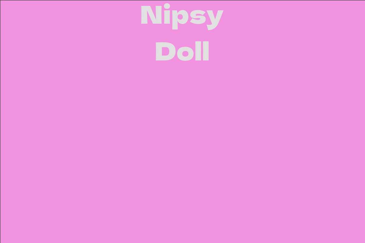Nipsy Doll