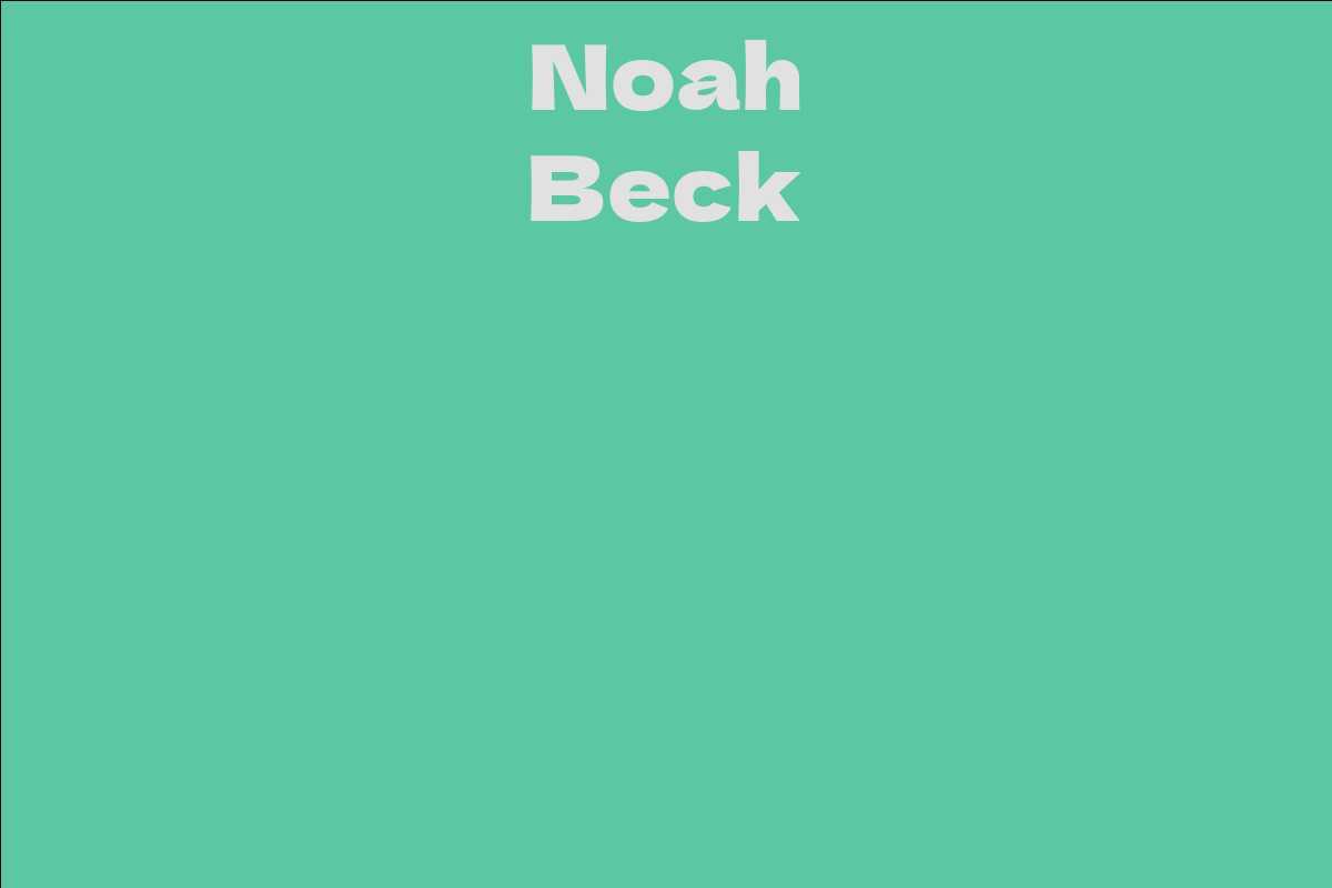 Noah Beck