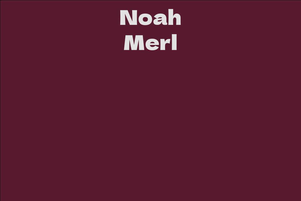 Noah Merl