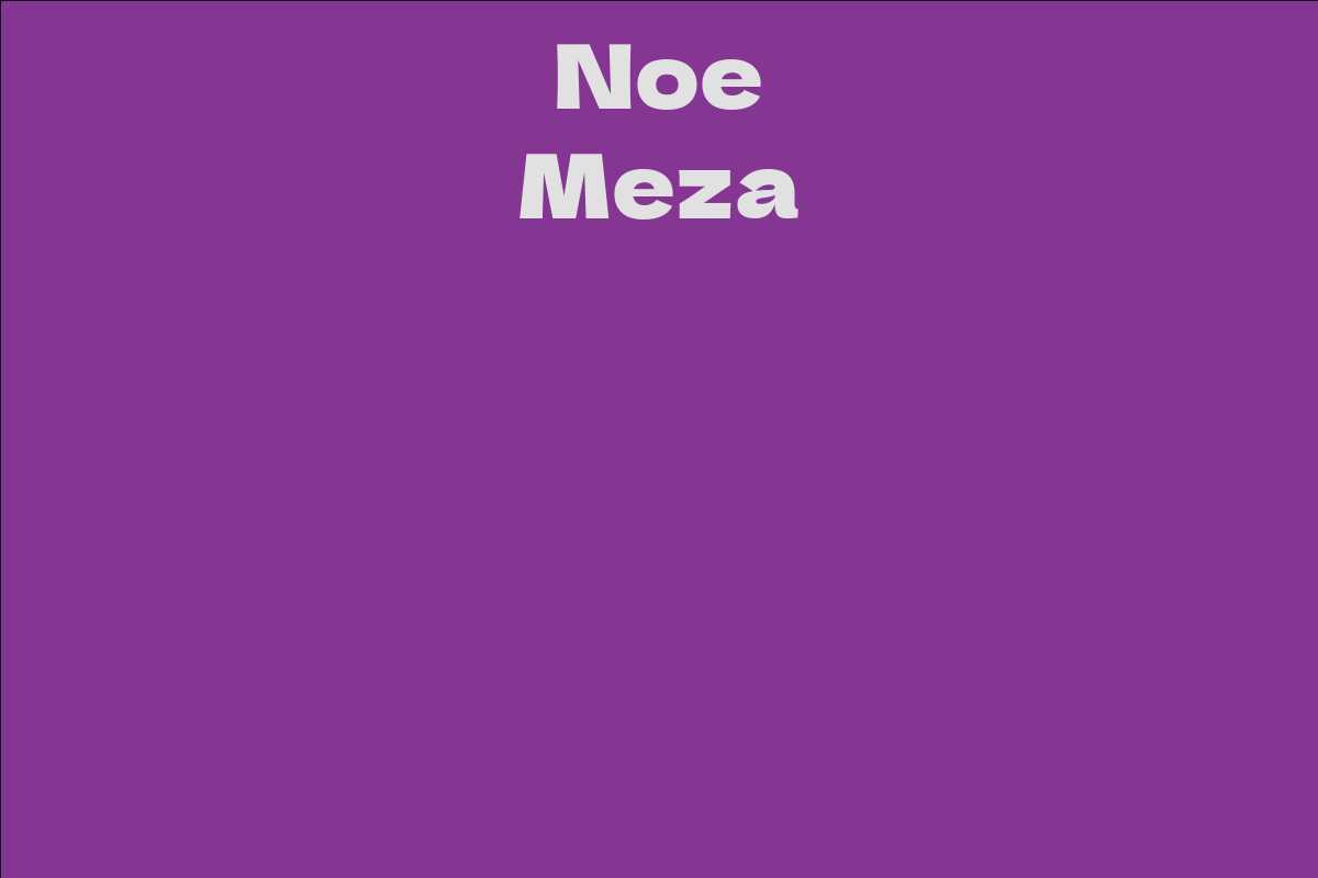 Noe Meza