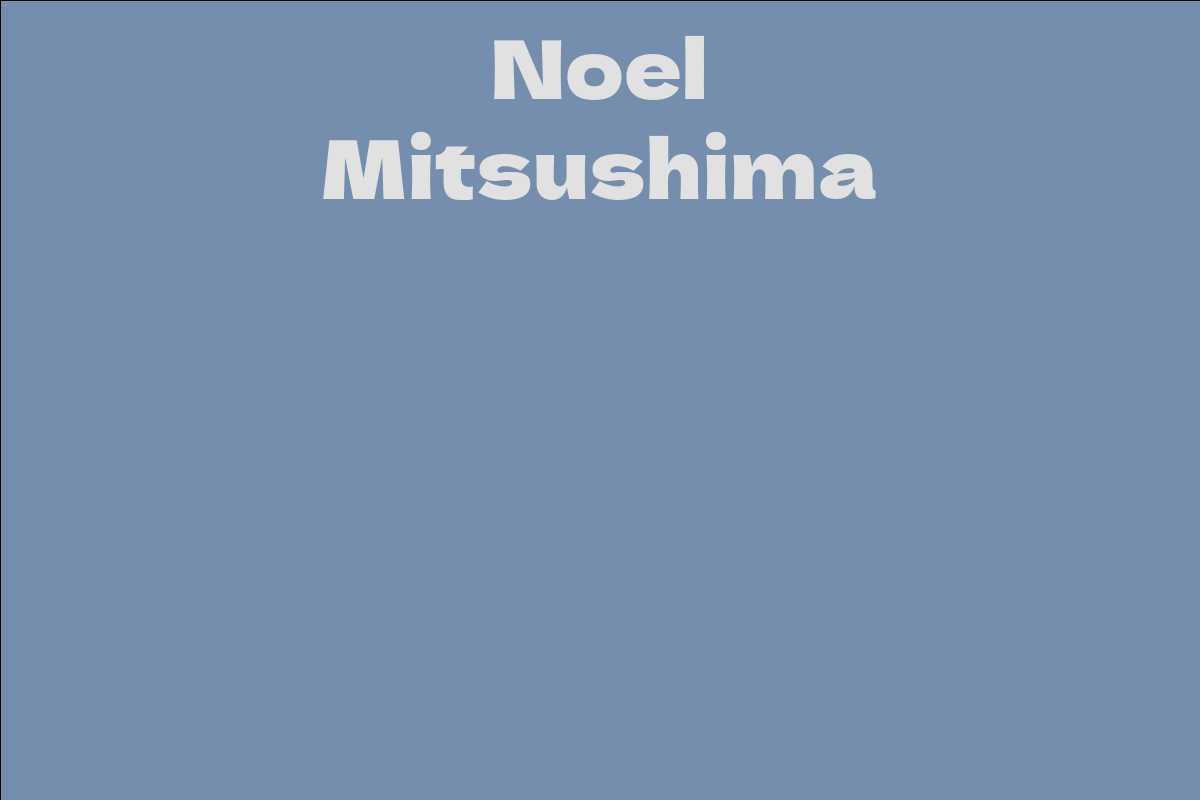 Noel Mitsushima
