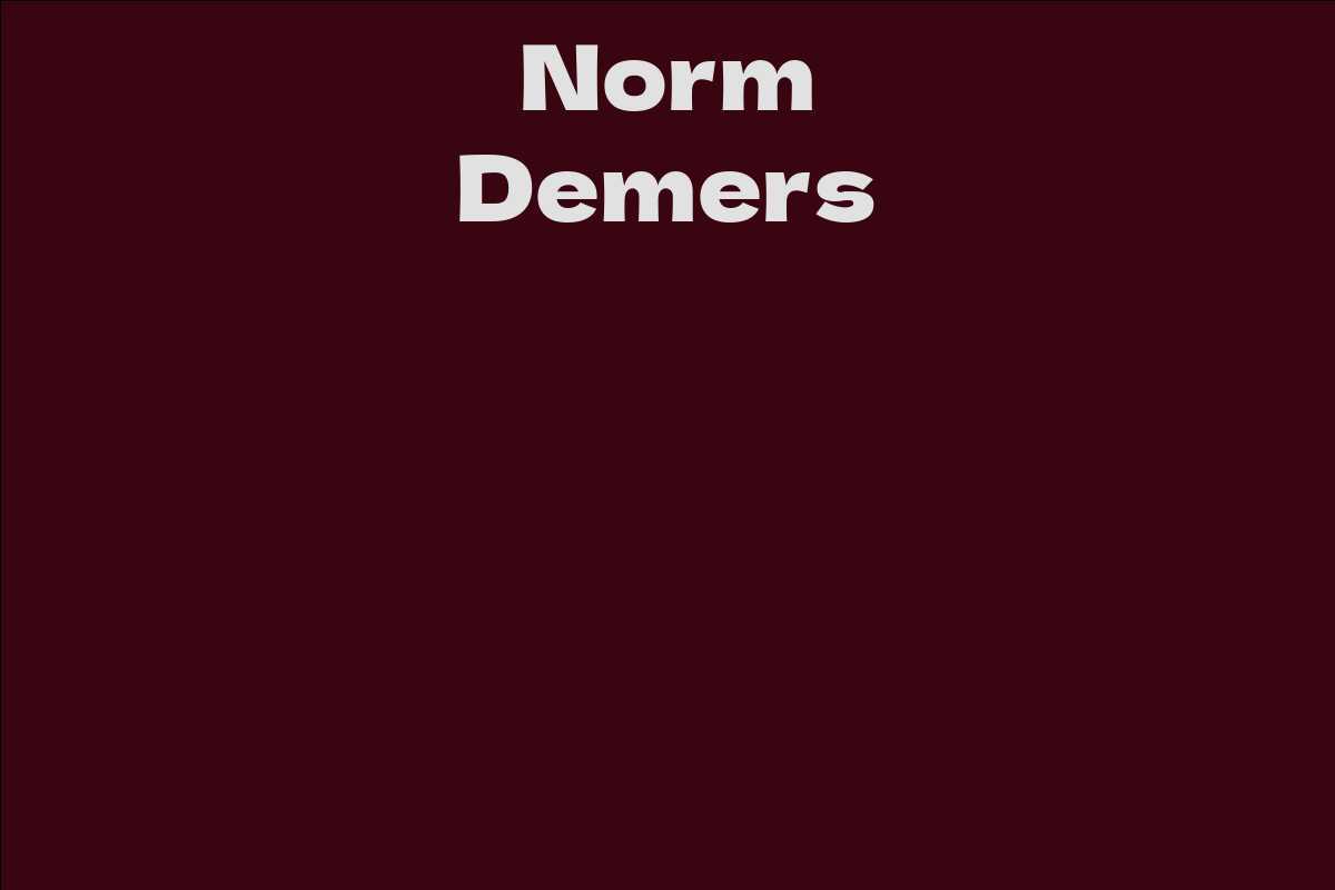 Norm Demers
