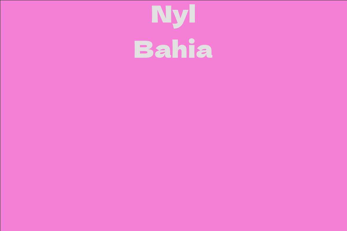 Nyl Bahia