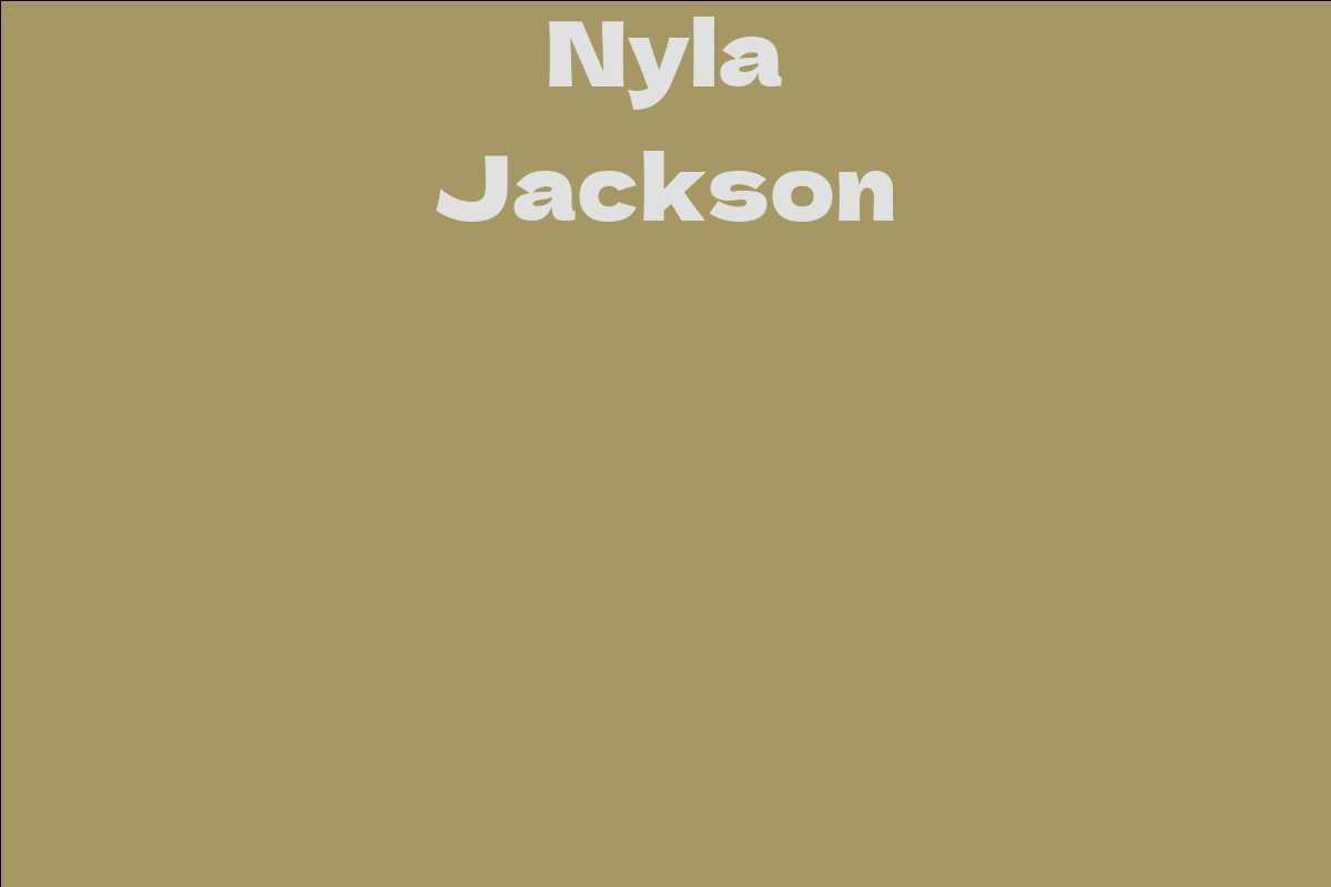 Nyla Jackson
