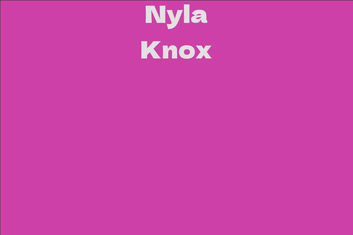 Nyla Knox