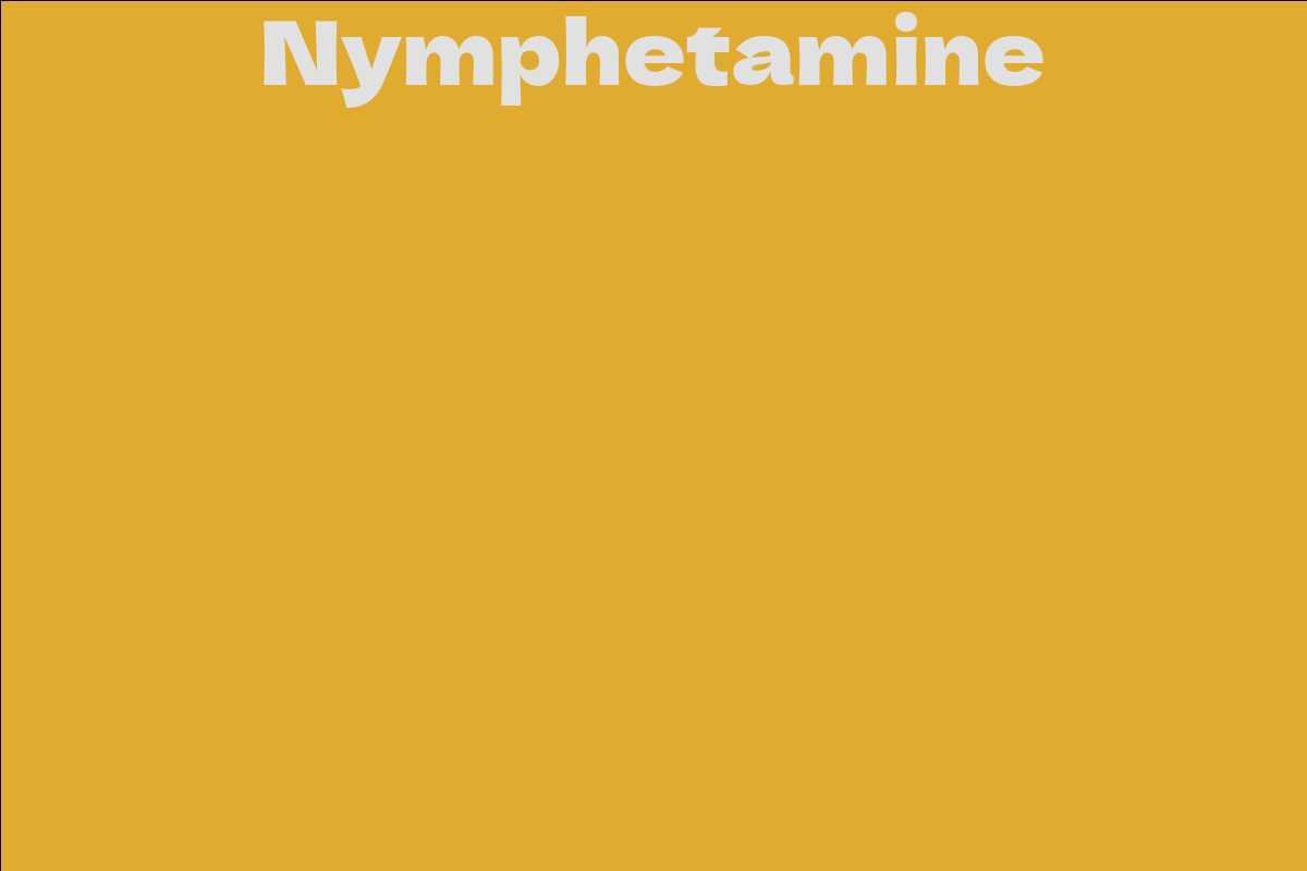 Nymphetamine