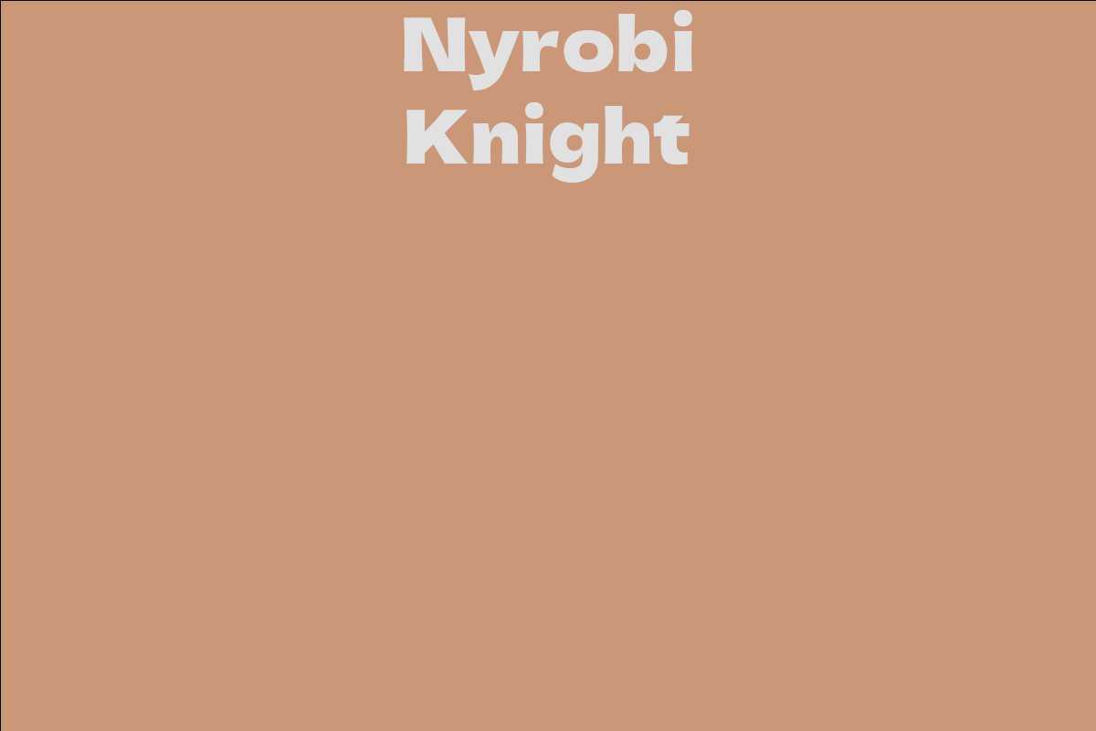 Nyrobi Knight