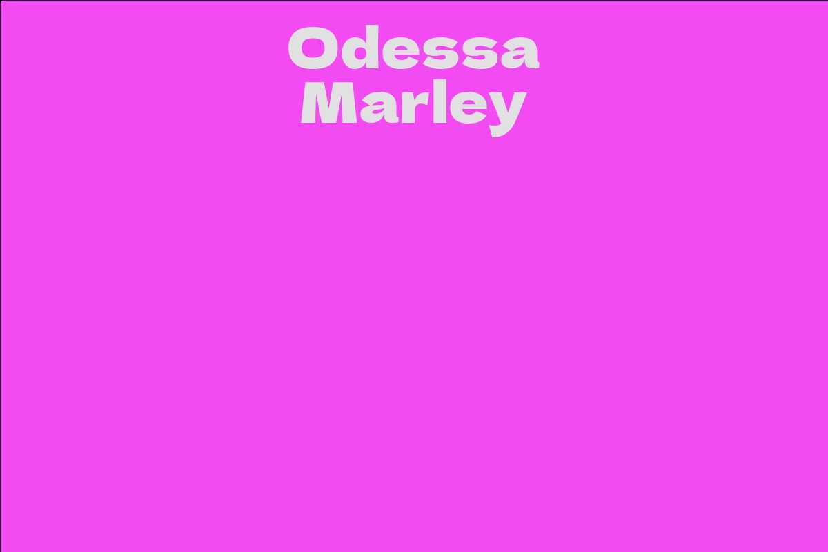 Odessa Marley