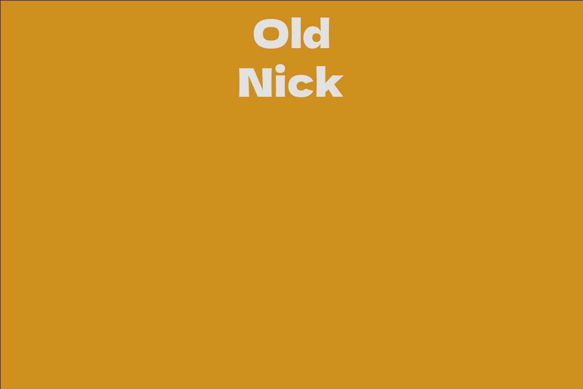 Old Nick