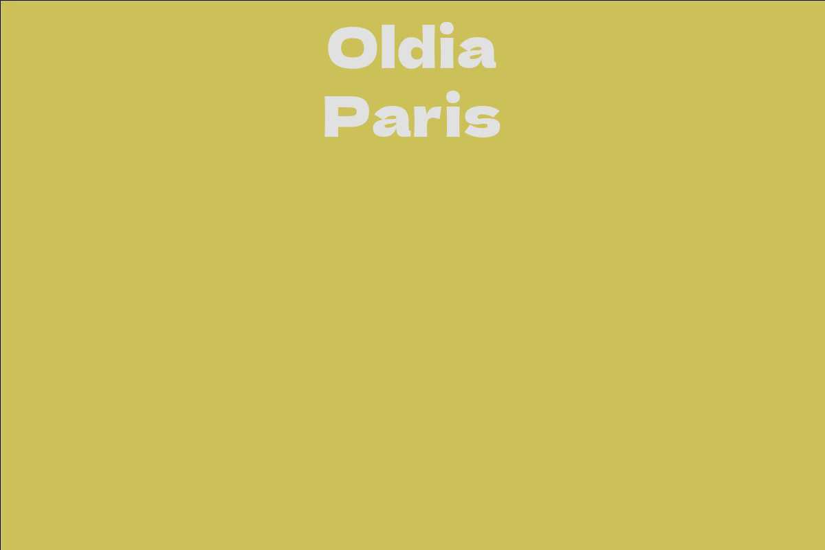 Oldia Paris