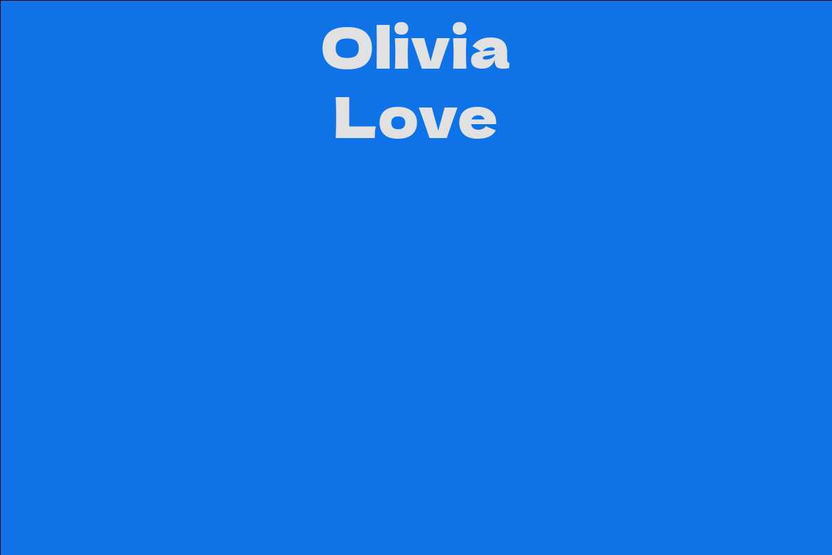Olivia Love