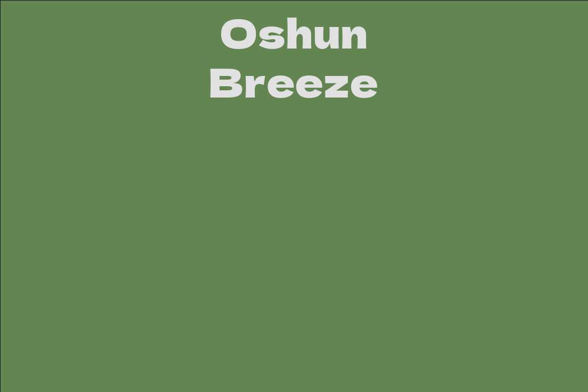 Oshun Breeze