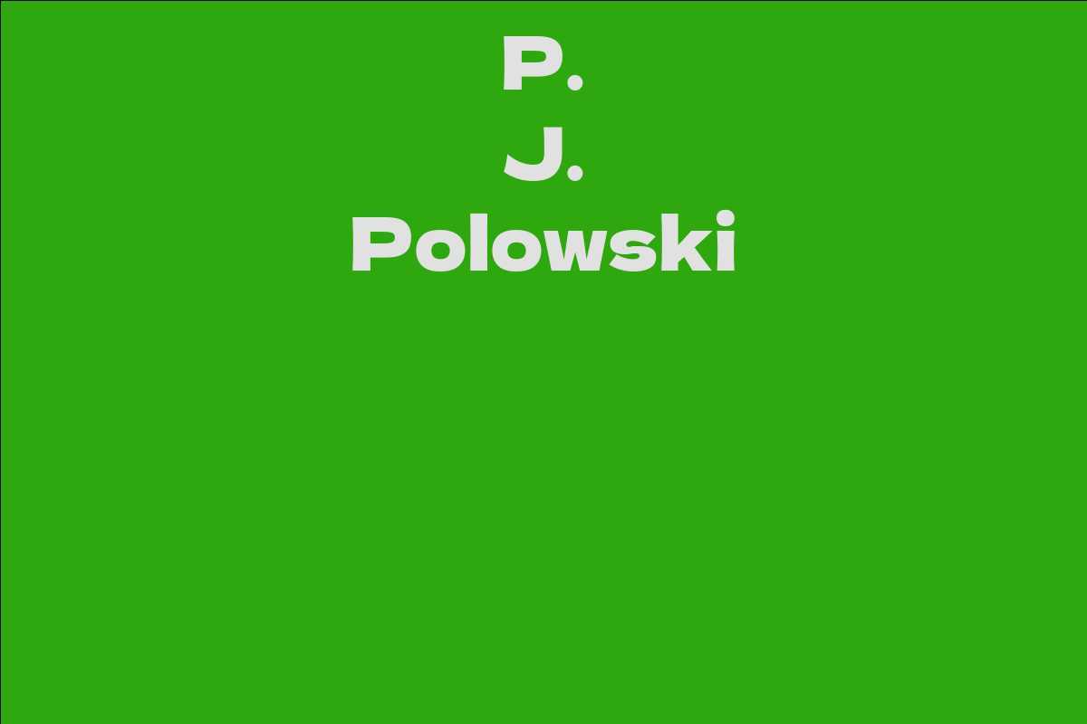 P. J. Polowski