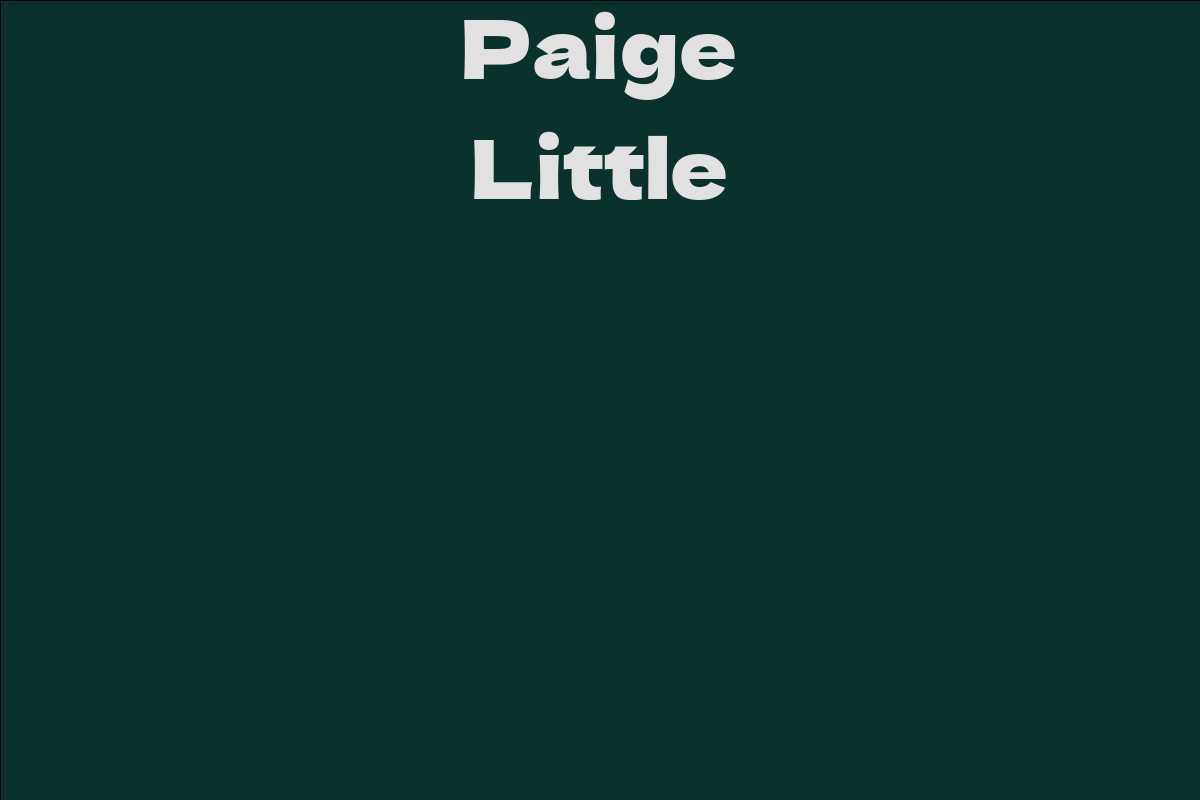 Paige Little