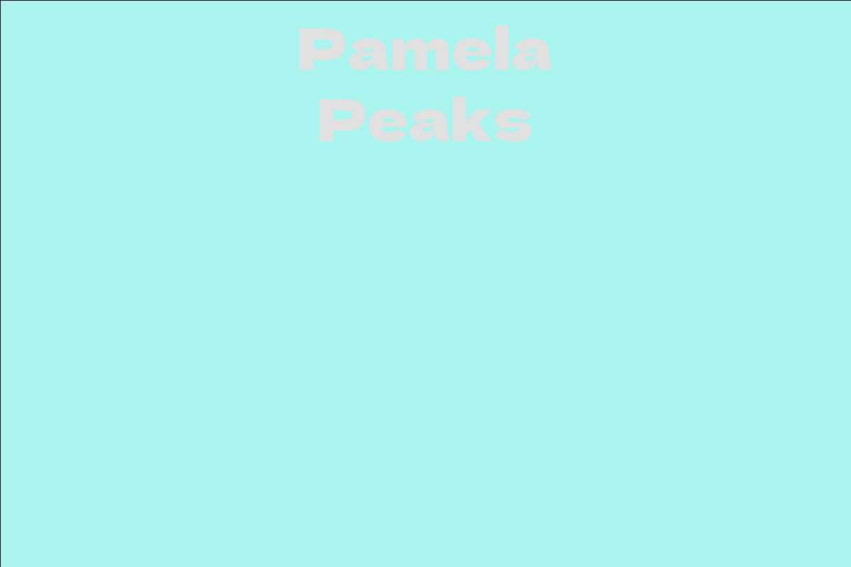 Pamela Peaks