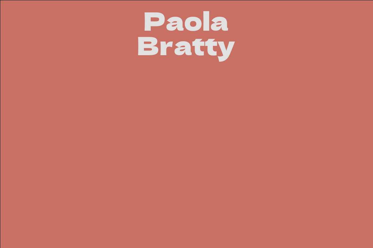 Paola Bratty