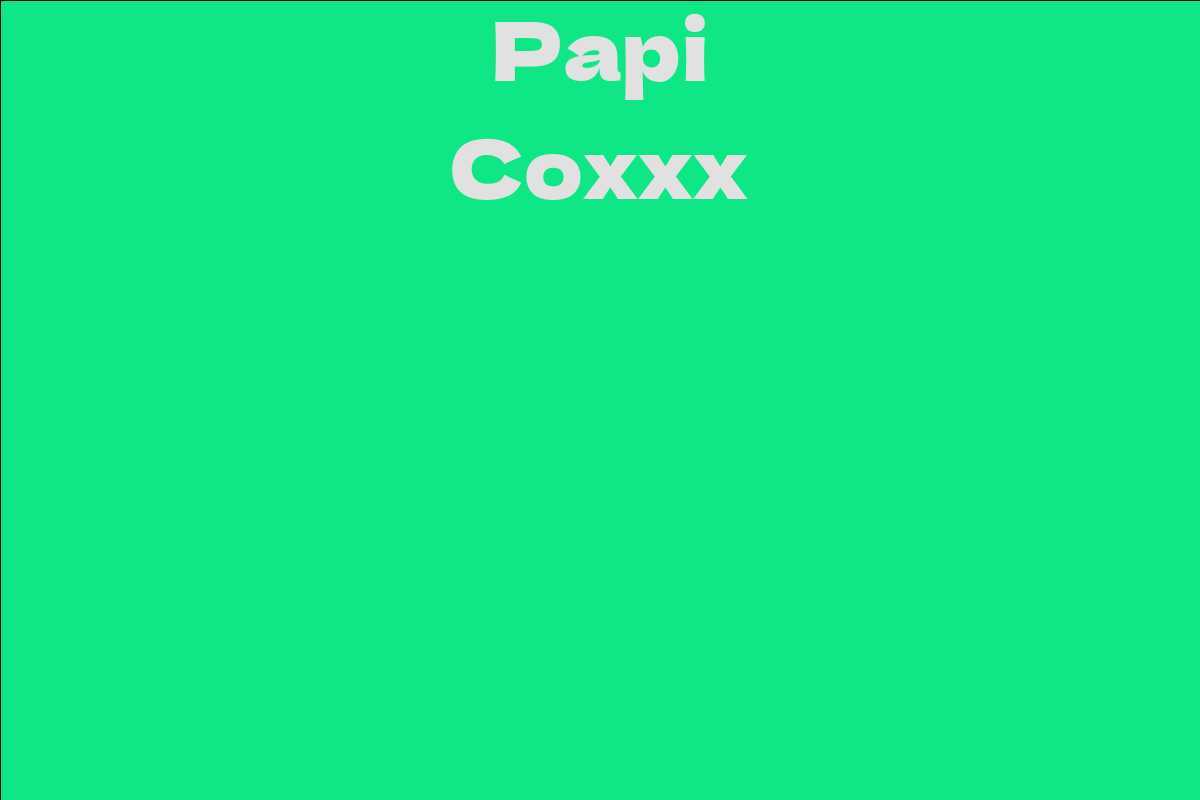 Papi Coxxx
