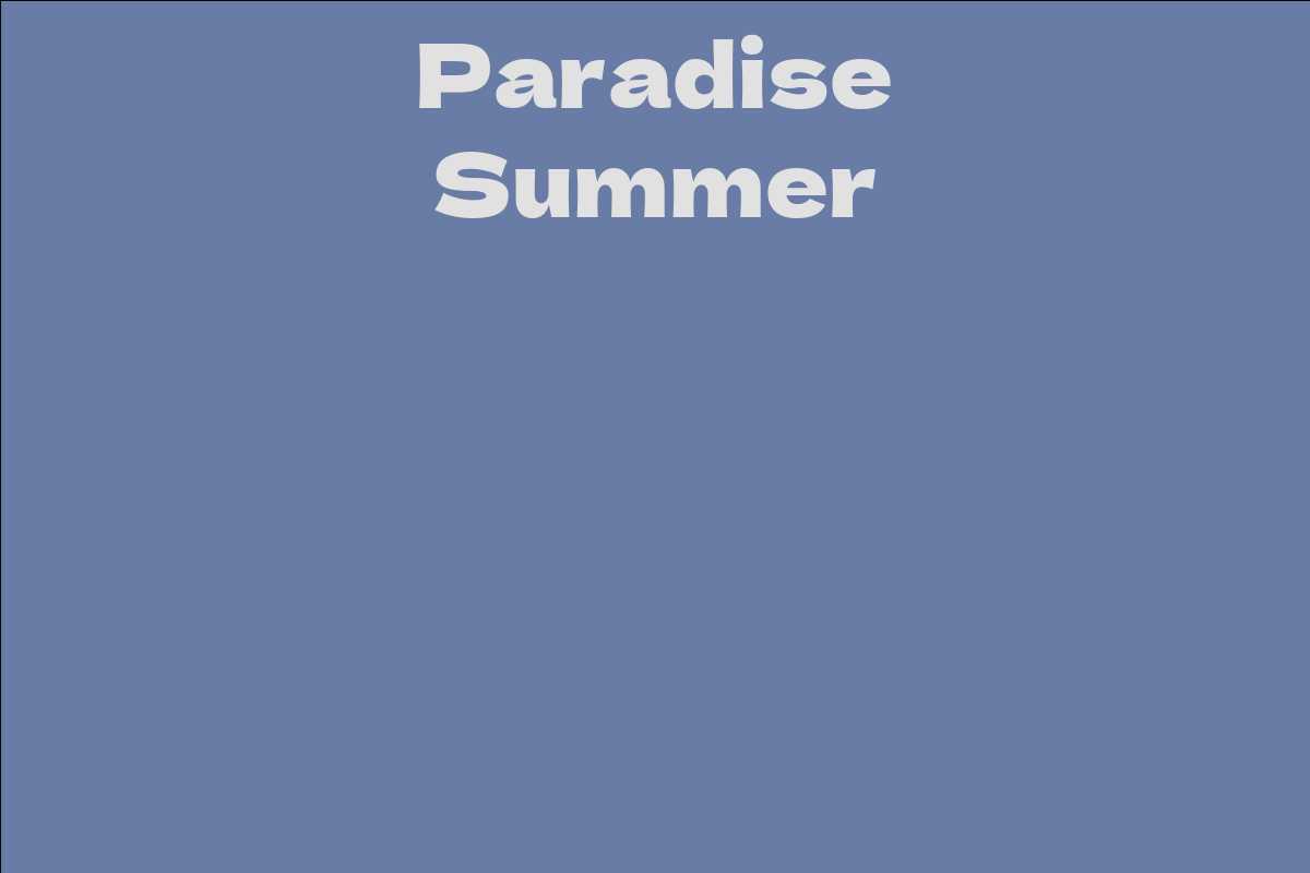 Paradise Summer