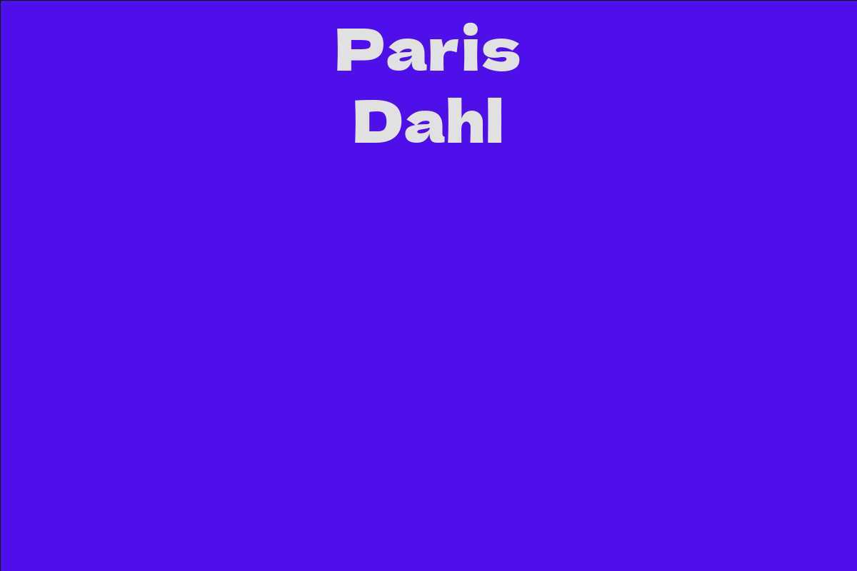 Paris Dahl