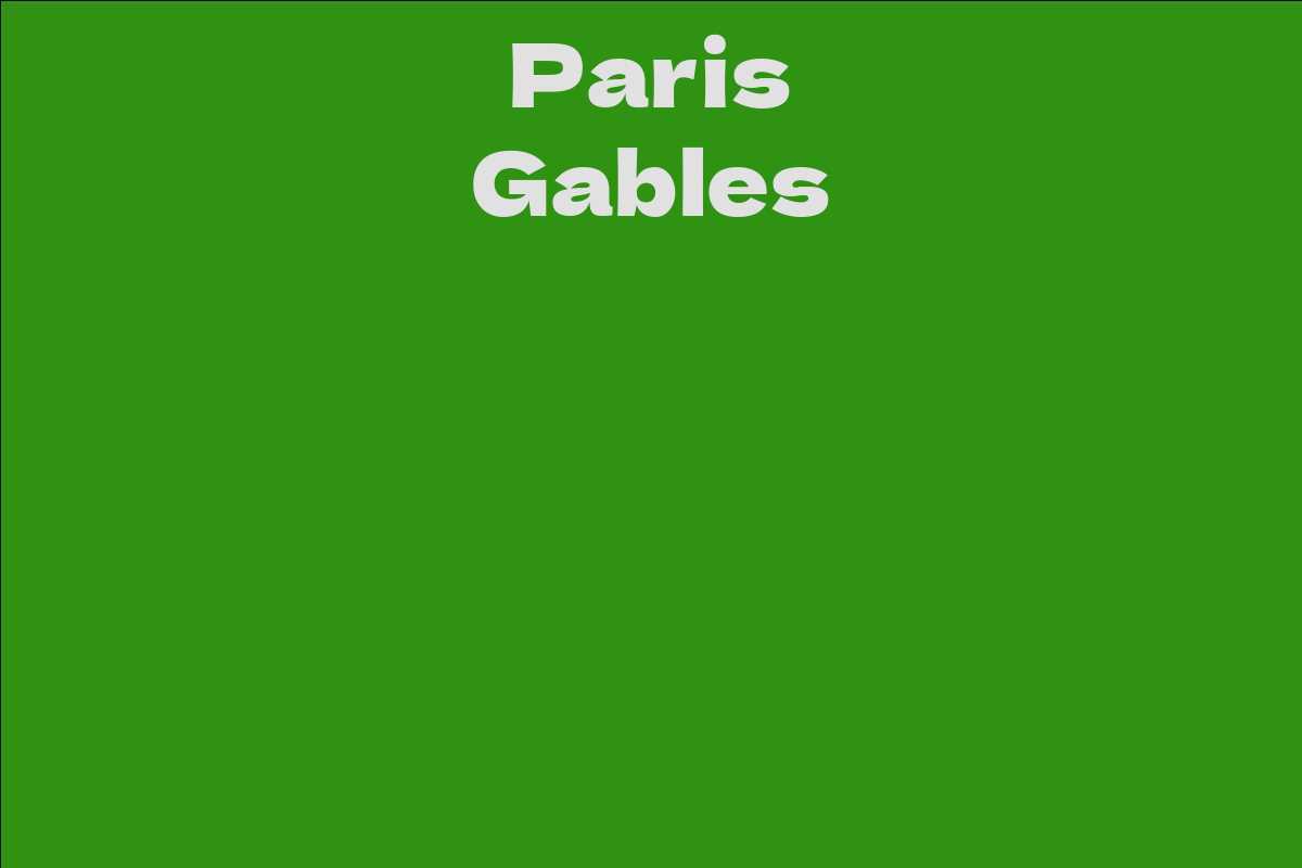 Paris Gables