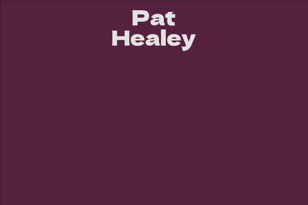 Pat Healey