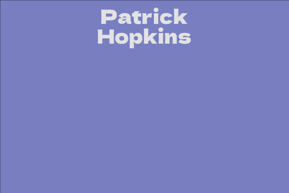 Patrick Hopkins