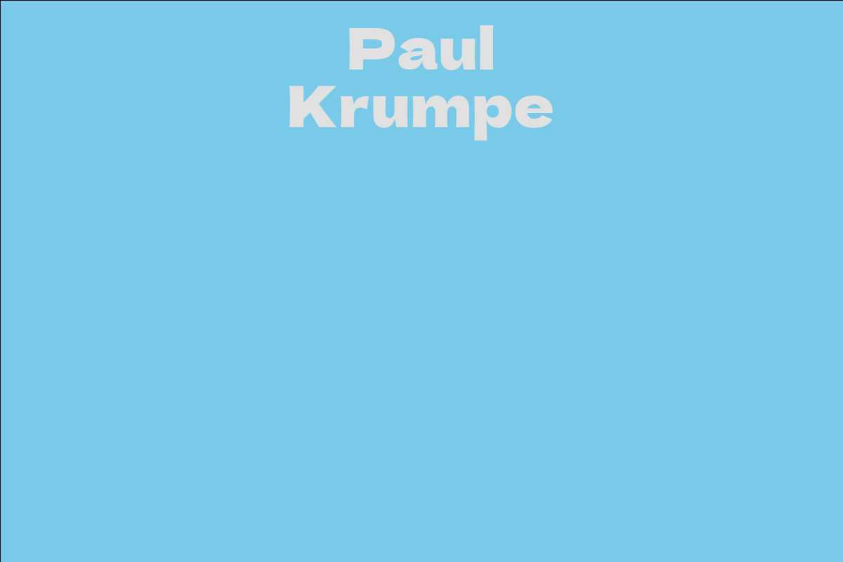 Paul Krumpe